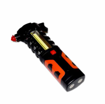 T8422 Emergency Hammer with LED Lights and Seat Belt Cutter