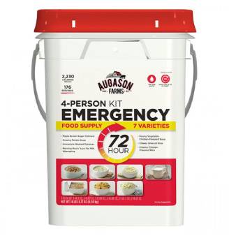 K2700 72-Hour 4-Person Emergency Food Supply Kit