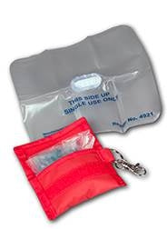 M6074 CPR Shield in Soft Case