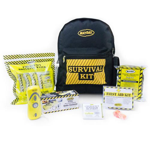 Economy Emergency Backpack Kit