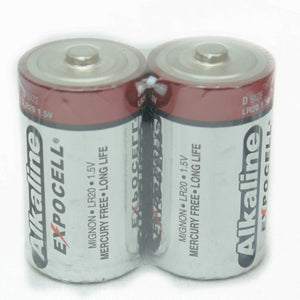 Battery, D-Cell