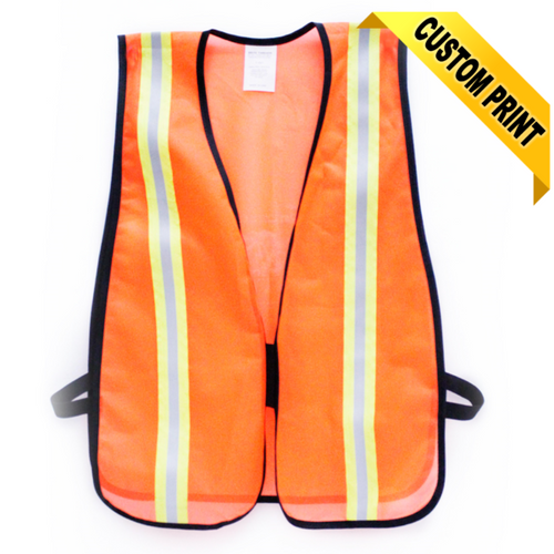 Single Orange Vest