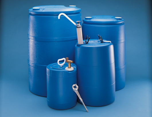 55-Gallon Water Storage Drum