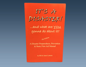 "It's A Disaster!" Book