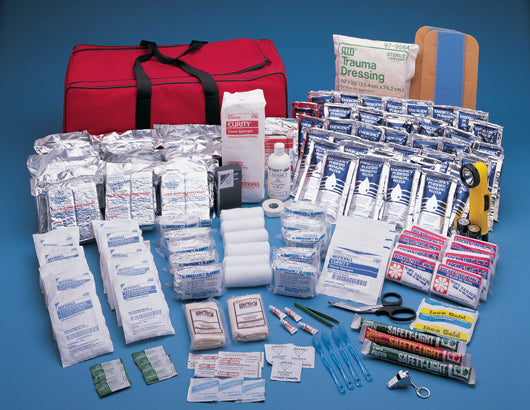 Corporate Emergency Kit 10 person (w/ water)