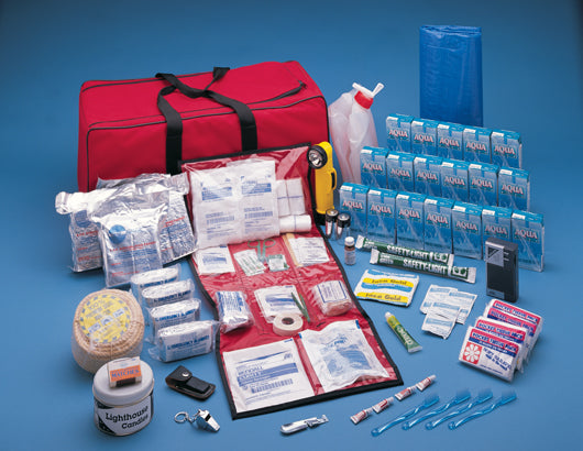 Premium Family Kit (w/ water) – www.emergencylifeline.com