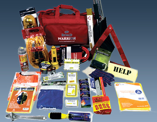 Deluxe Road Warrior Kit – www.emergencylifeline.com