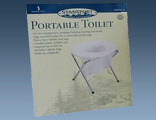 Folding Toilet
